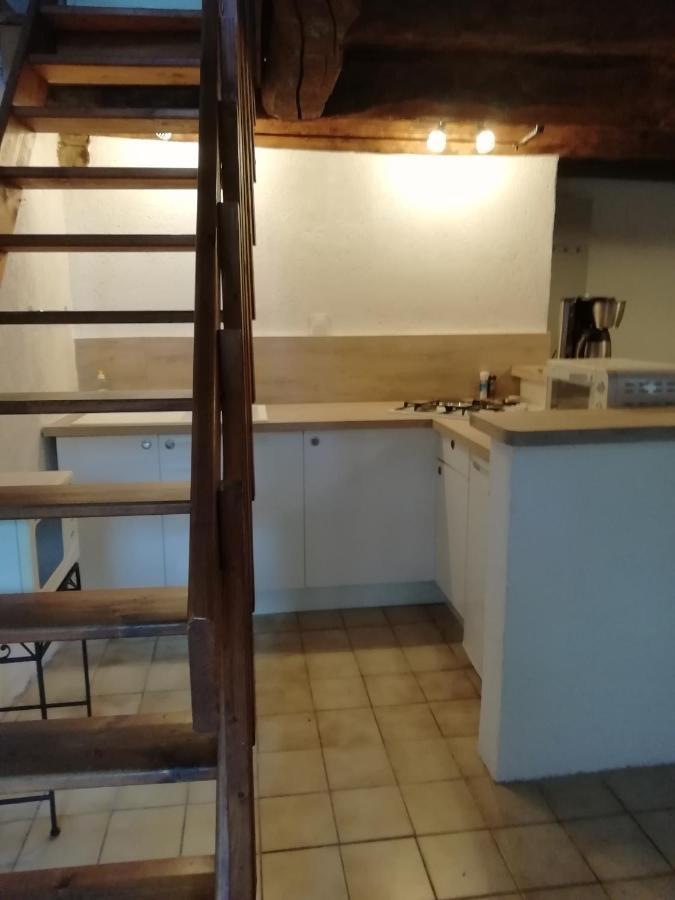 Gite Thauron Exterior foto