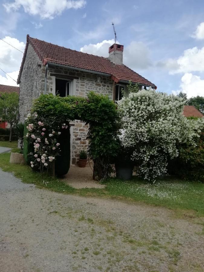 Gite Thauron Exterior foto